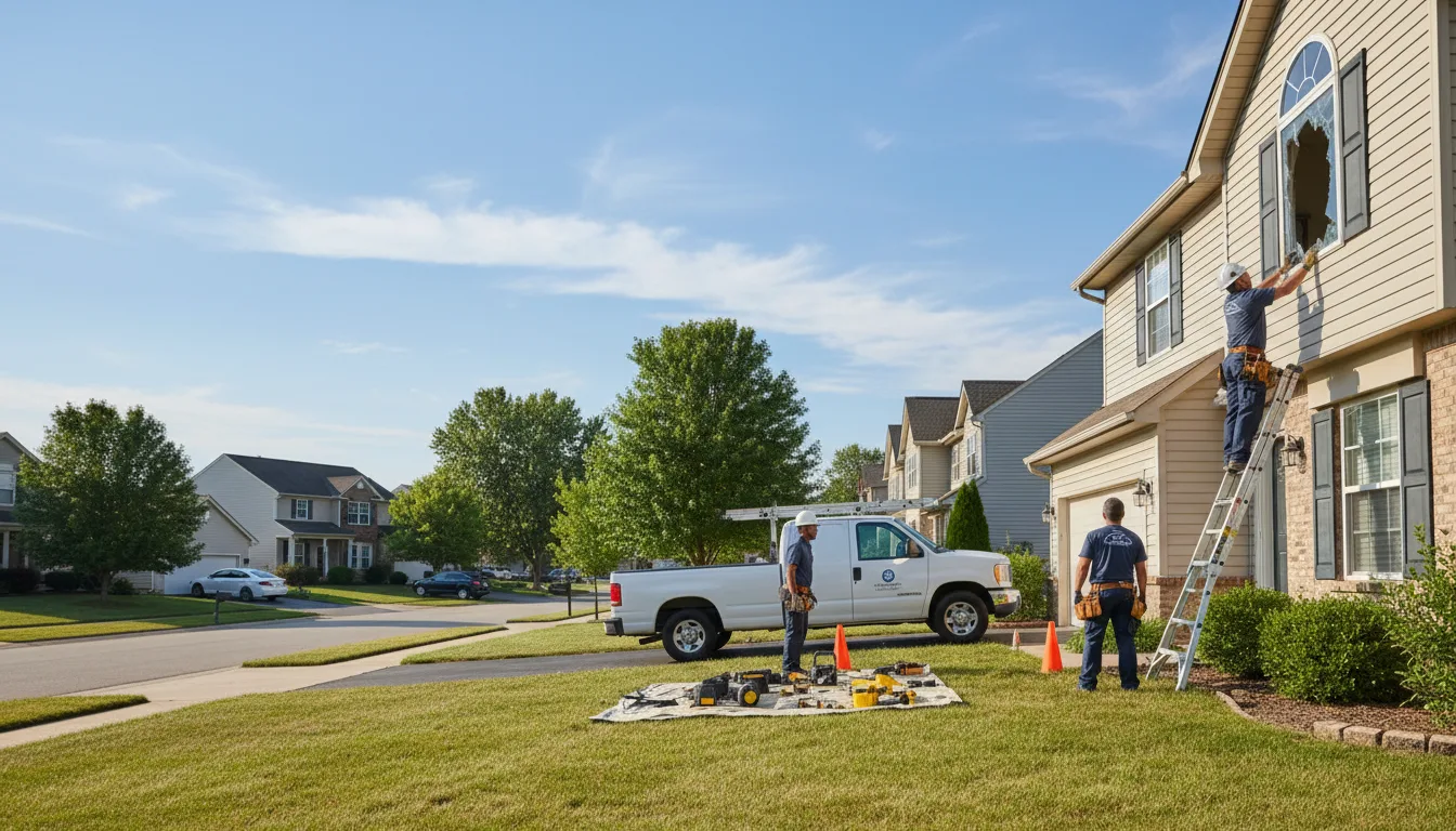 Expert window installer providing residential service in Edgewater, MD